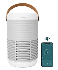 Purificateur d'air intelligent - Pièce moyenne  Homedics