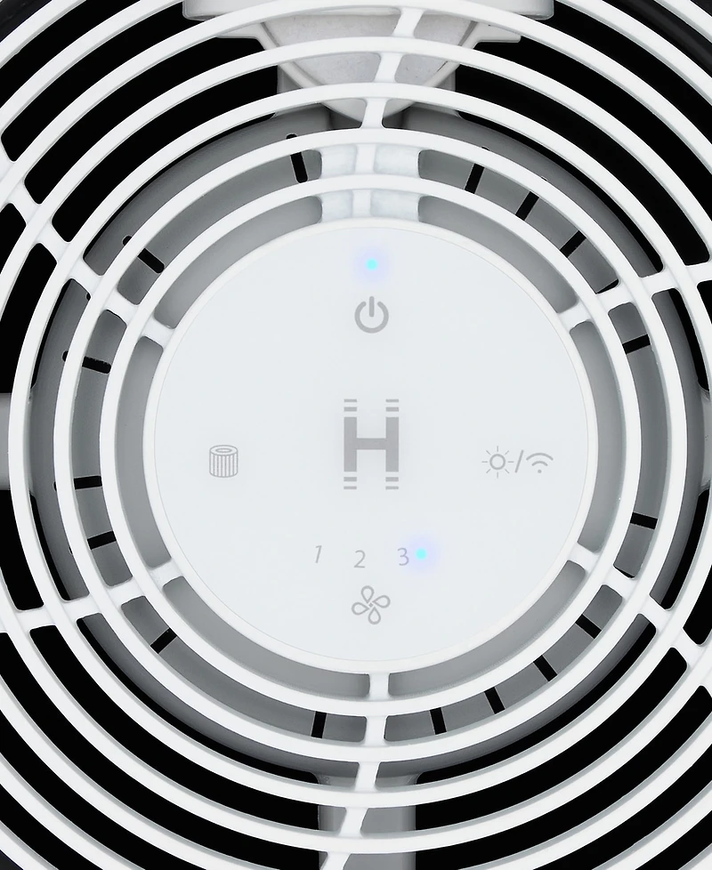 Purificateur d'air intelligent - Pièce moyenne  Homedics