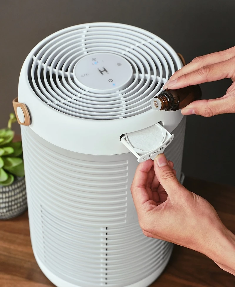 Purificateur d'air intelligent - Pièce moyenne  Homedics