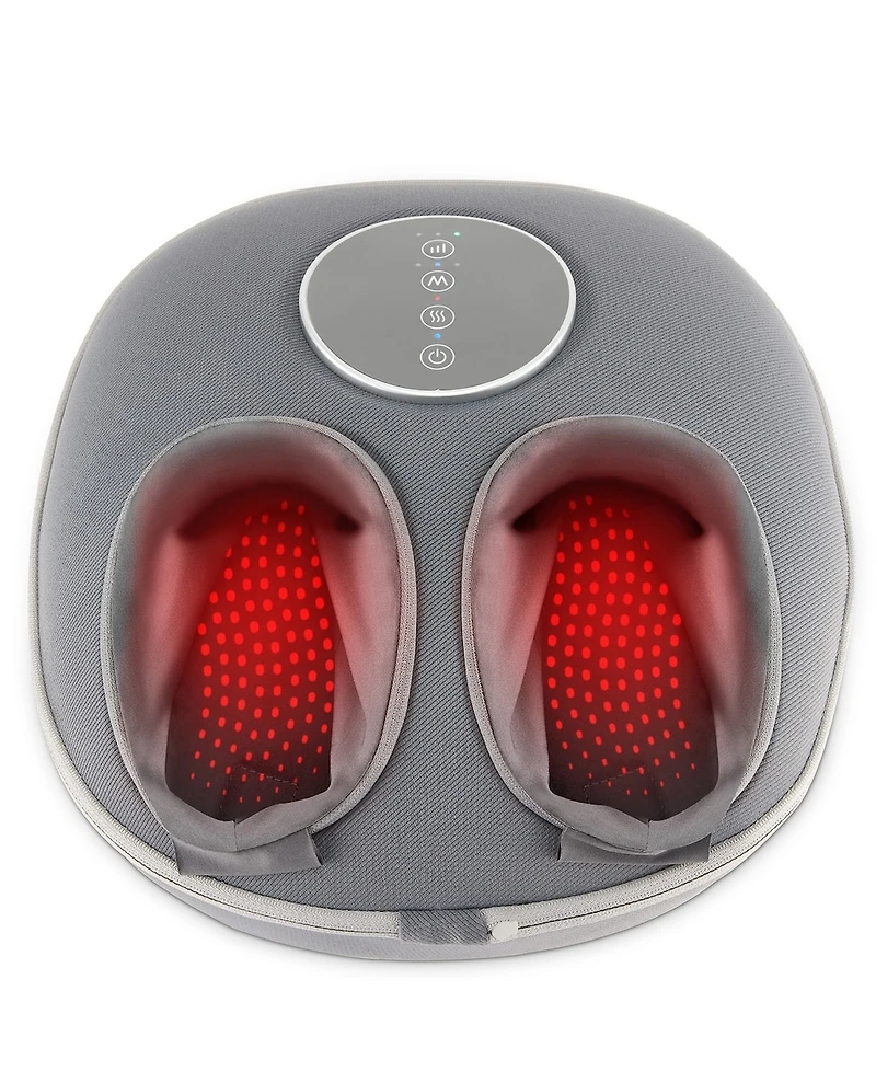 Homedics Shiatsu-Air Deluxe Foot Massager with Heat