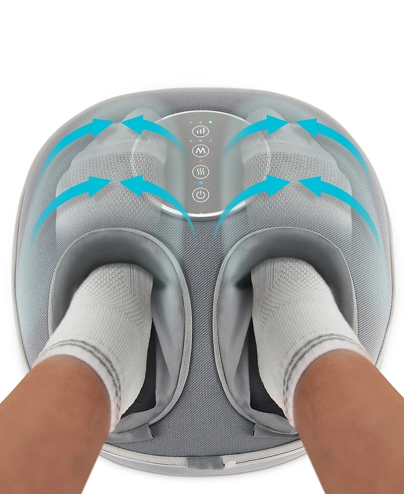 Homedics Shiatsu-Air Deluxe Foot Massager with Heat