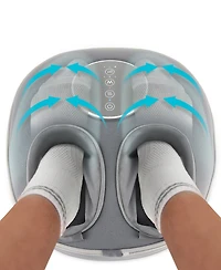Homedics Shiatsu-Air Deluxe Foot Massager with Heat