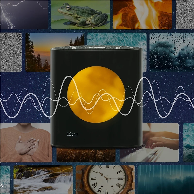 Homedics Spa sonore Moon Dream