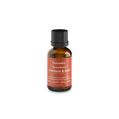 Huile Serenescents Mandarine et Basilic 15ml