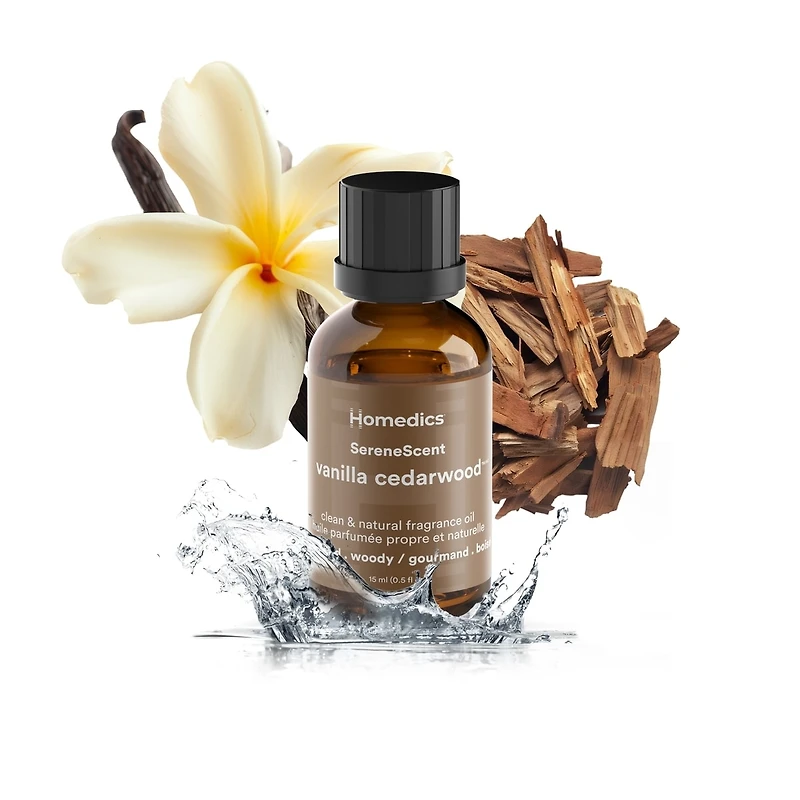 Serenescents Mandarin & Basil 15ml Oil