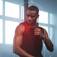 Homedics MYTI Pistolet de Massage