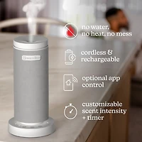 Serenescents Waterless Diffuser Mini Gray