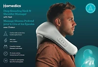 Deep Kneading Neck & Shoulder Massager with Heat
