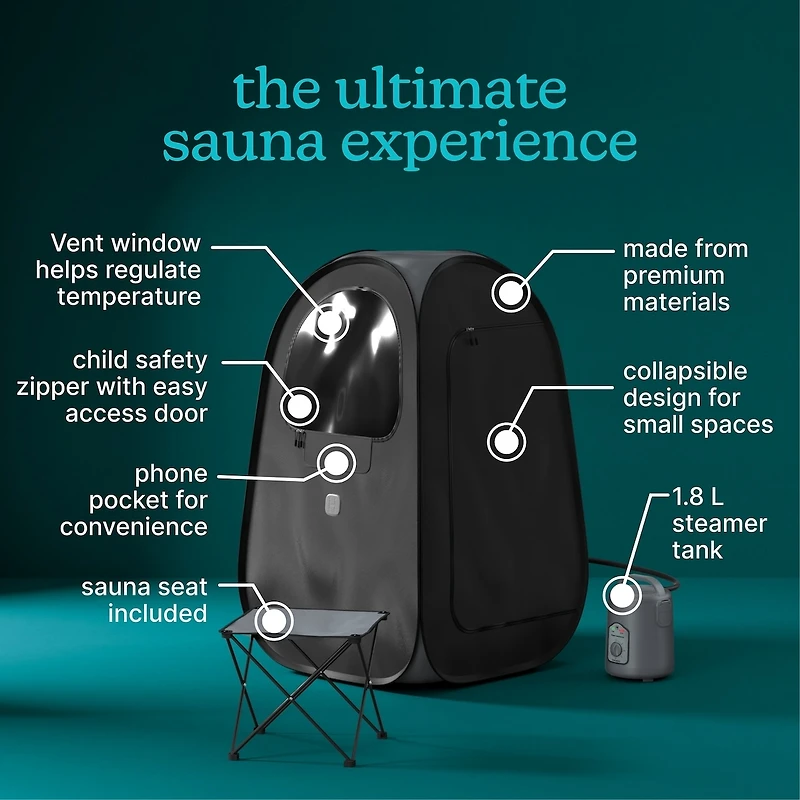 Sauna Personnel à Vapeur