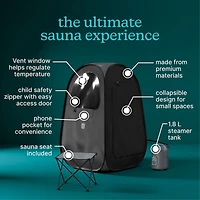 Sauna Personnel à Vapeur