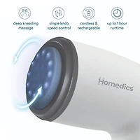 Shiatsu Rotation Handheld Massager