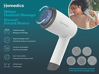 Shiatsu Rotation Handheld Massager