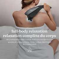 Deep Tissue Percussion Handheld Massager