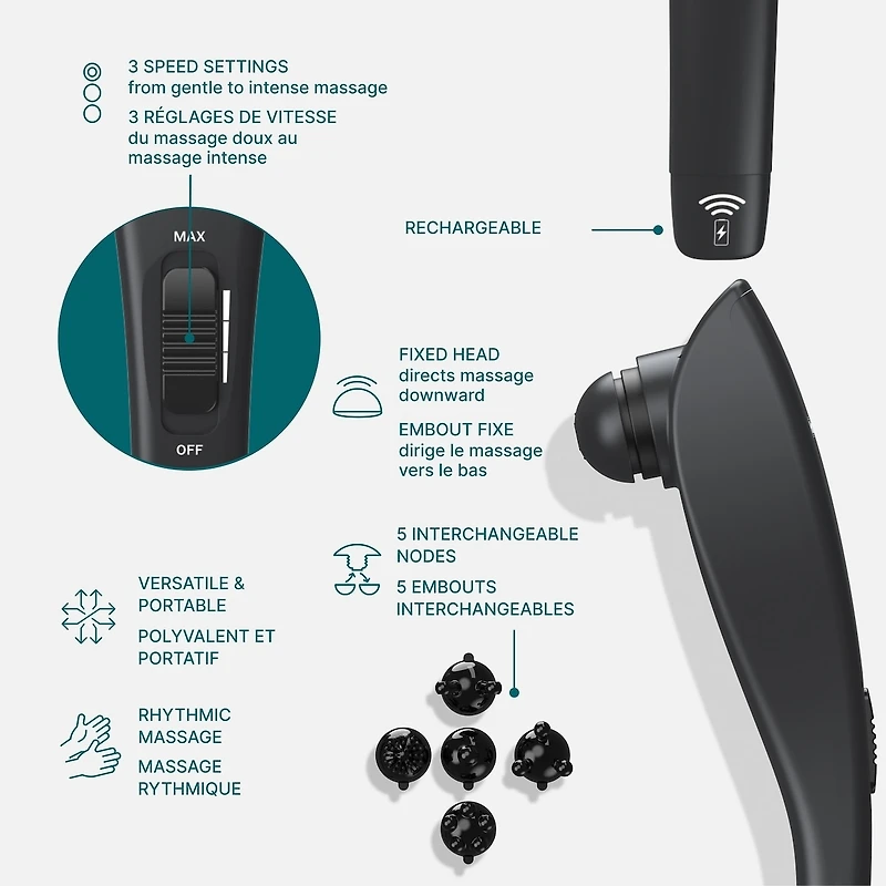 Deep Tissue Percussion Handheld Massager