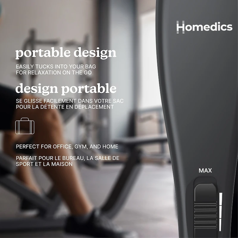 Appareil de Massage à Percussion Tissus Profonds