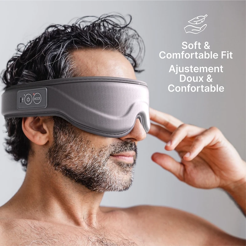 Système de Massage et de Relaxation pour les Yeux