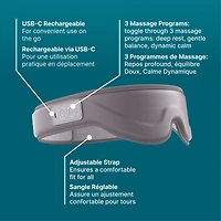 Système de Massage et de Relaxation pour les Yeux