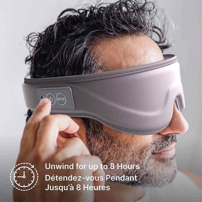 Système de Massage et de Relaxation pour les Yeux