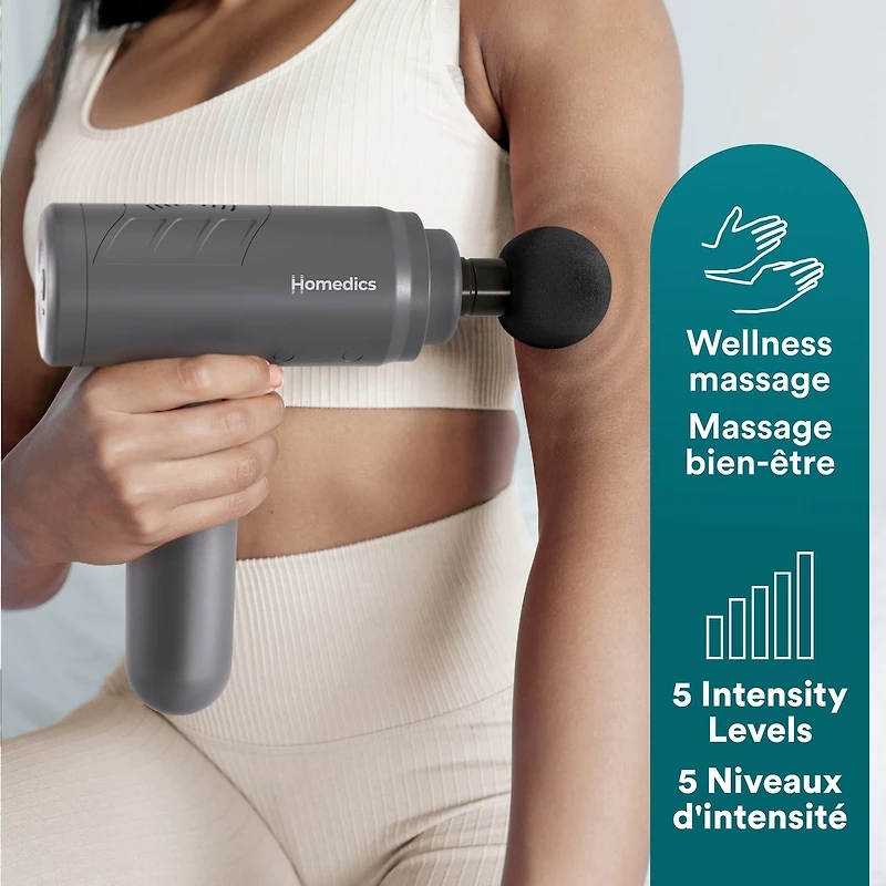 Pistolet de Massage Tissus Profonds à Percussion Select