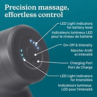 Pistolet de Massage Tissus Profonds à Percussion Select