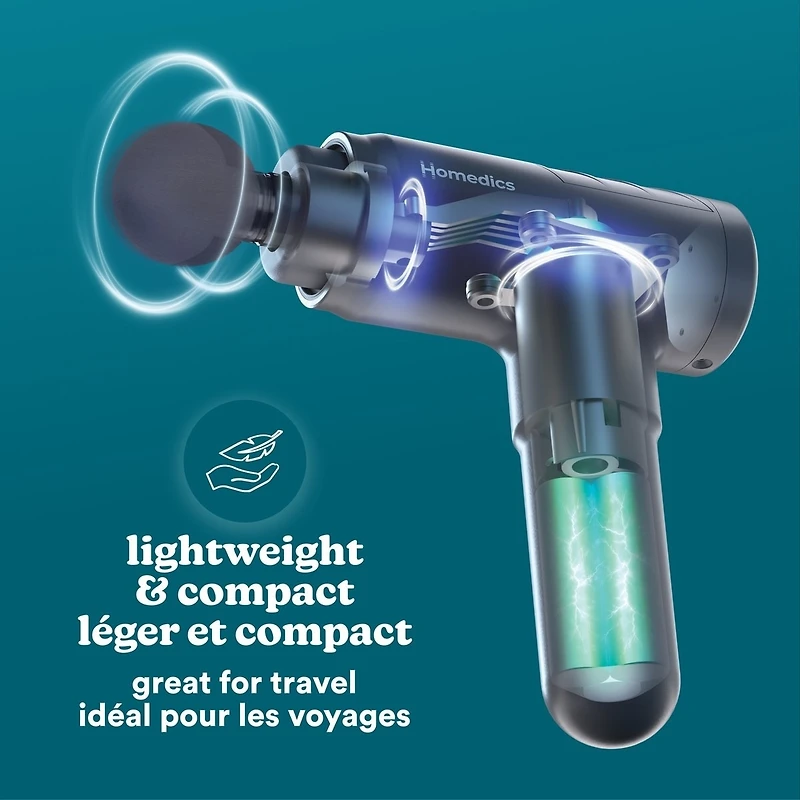 Pistolet de Massage Tissus Profonds à Percussion Select