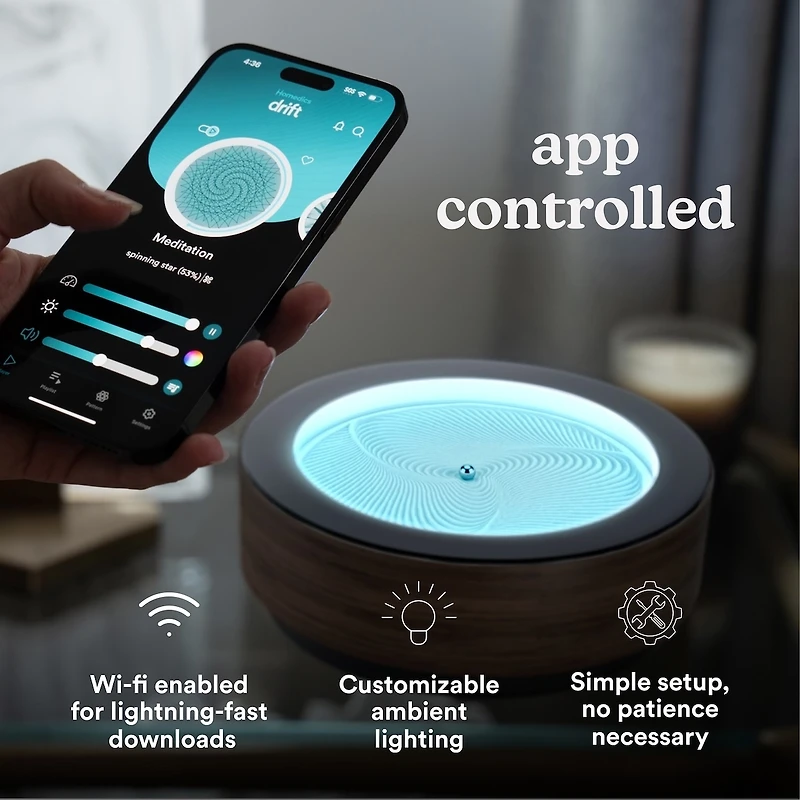 Paysage de Sable Drift 10"