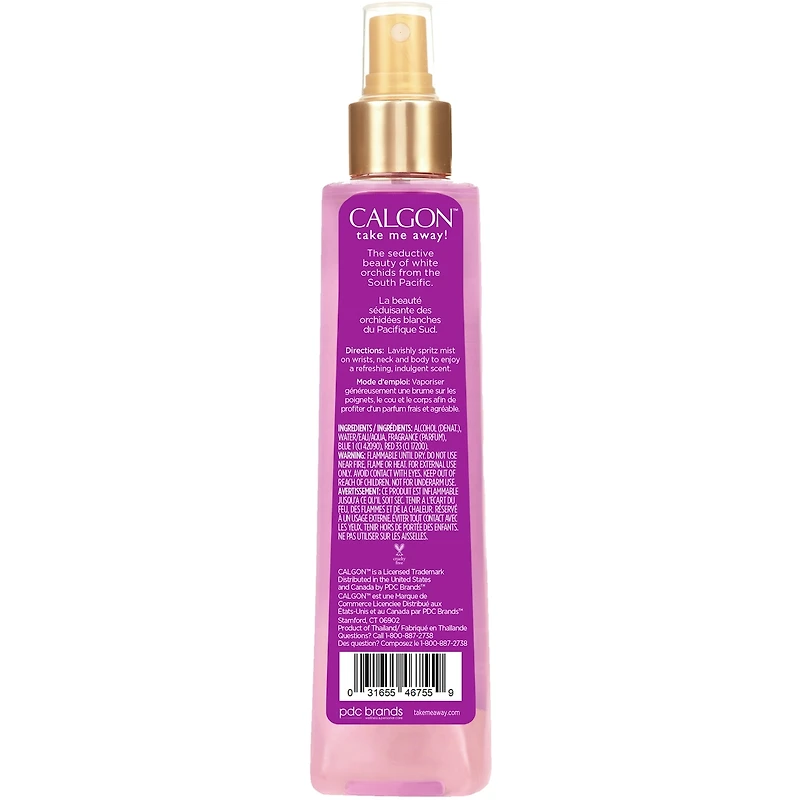 Tahitian Orchid Body Mist