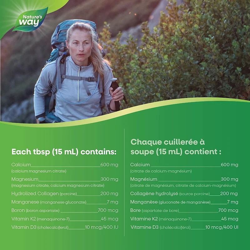 Calcium & Magnesium Citrate 2:1 with Vitamin K2 & Collagen