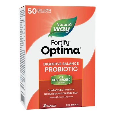 Fortify™ Optima™ Digestive Balance Probiotic
