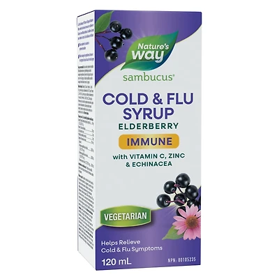 Sambucus Immune Cold and Flu Syrup