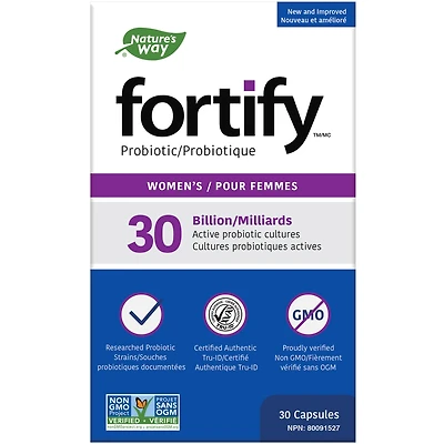 Fortify Women's Probiotic