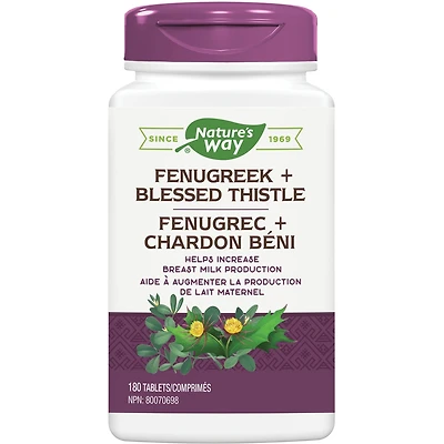 Fenugreek + Blessed Thistle