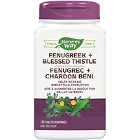 Fenugreek + Blessed Thistle