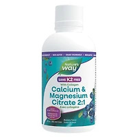 Calcium & Magnesium Citrate 2:1