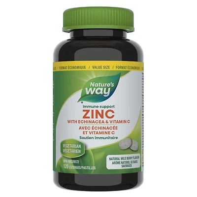 Zinc with Echinacea & Vitamin C