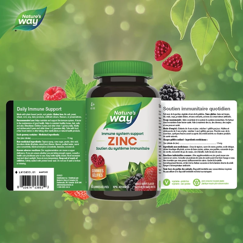 Zinc Gummies