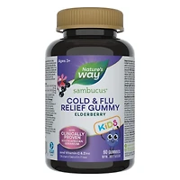 Sambucus Cold & Flu Relief Kids Gummy