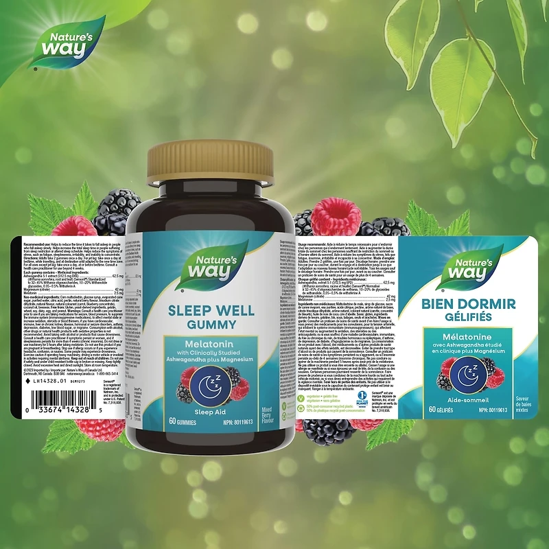 Gélifiés Bien Dormir