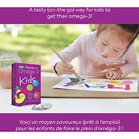 Gélifiés à mâcher NutraSea Oméga-3 pour Enfants