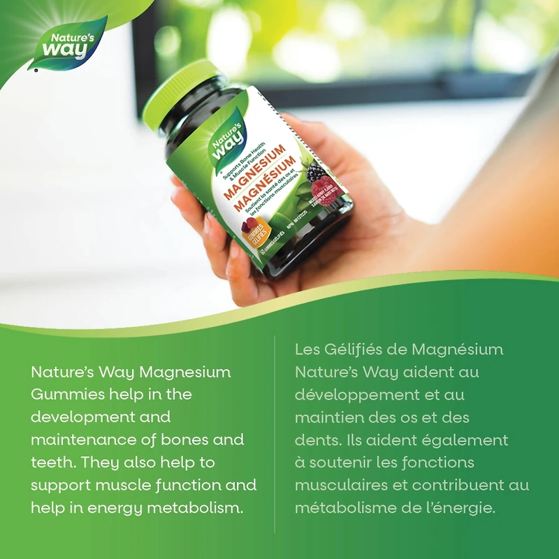 Gélifiés de Magnésium