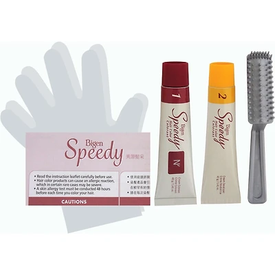 Speedy "N"  Noir Naturel
