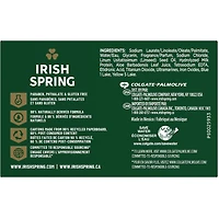 Irish Spring Aloe Mist Pain de Savon Désodorisant pour Hommes, 104.7 g
