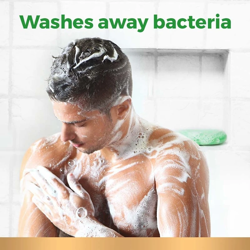 Irish Spring Aloe Mist Deodorant Bar Soap for Men, 104.7 g, 6 Pack