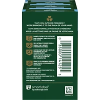Irish Spring Icy Blast Pain de Savon Désodorisant pour Hommes, 104.8 g, Emballage de 3
