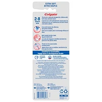 Lot de 4 brosses à dents pour enfants, Ocean Explorer, extra douces