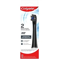 Recharges de piles au charbon Colgate 360 ​​Advanced 2's