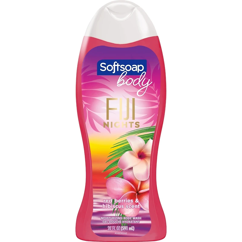Gel douche hydratant Softsoap Body Fiji Nights, 946 mL