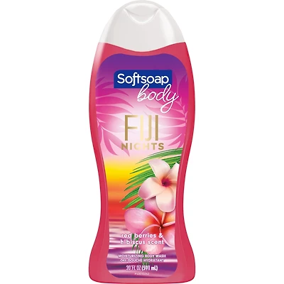 Gel douche hydratant Softsoap Body Fiji Nights, 946 mL