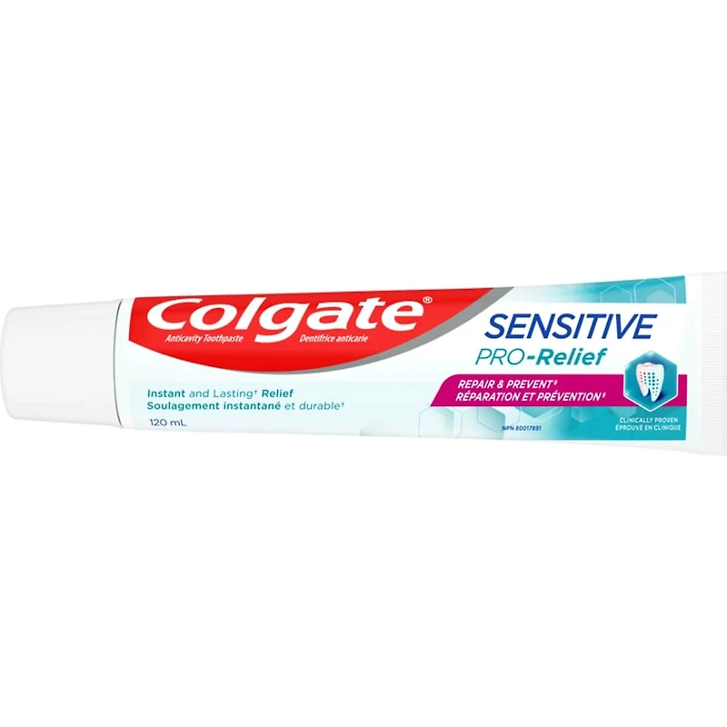 Dentifrice Sensitive Pro-Relief Réparation et Prévention