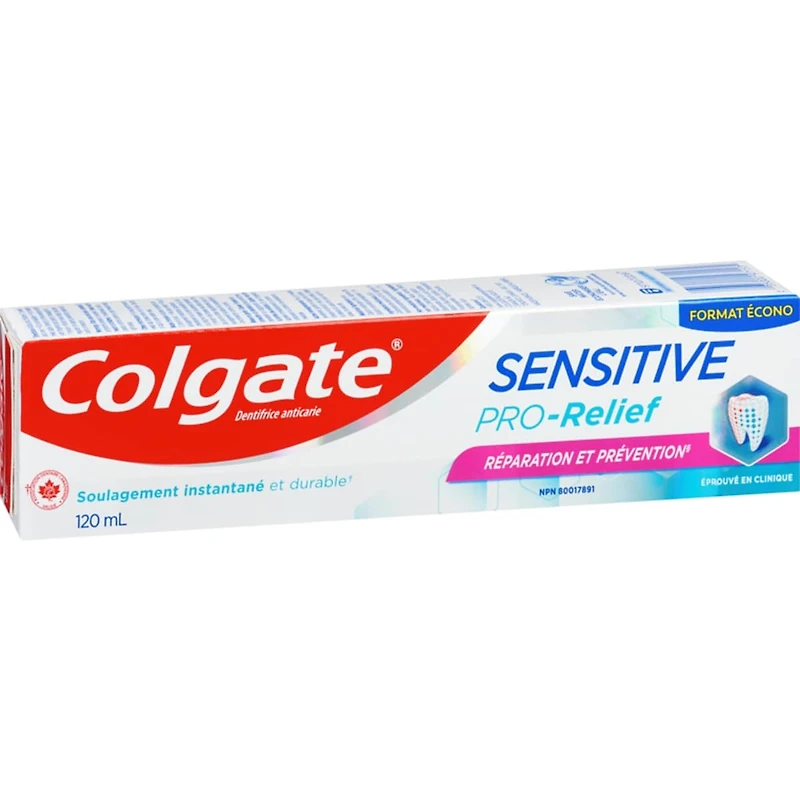 Dentifrice Sensitive Pro-Relief Réparation et Prévention